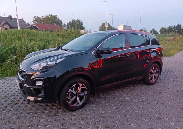 Kia Sportage cena 89000 przebieg: 41000, rok produkcji 2019 z Przemyśl małe 137